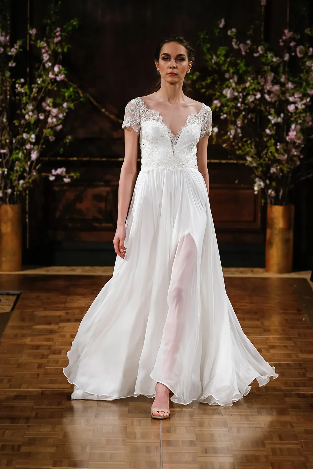 Kaitlyn - Isabelle Armstrong Spring 2017 Bridal Collection. theweddingnotebook.com