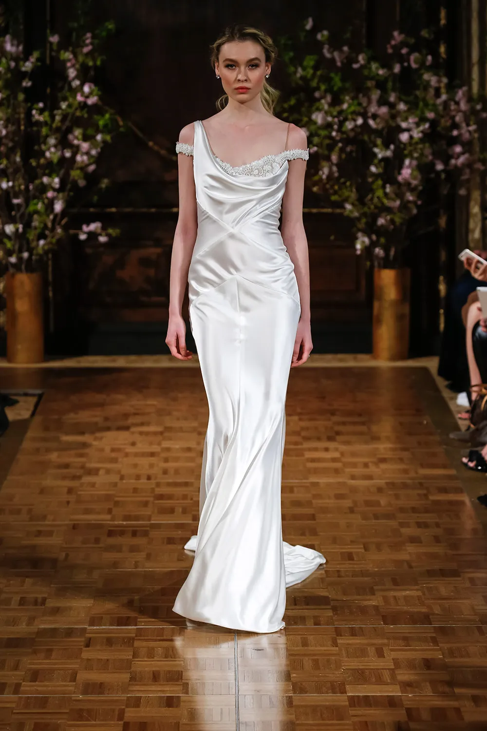 Ricki - Isabelle Armstrong Spring 2017 Bridal Collection. theweddingnotebook.com