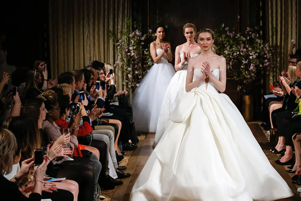 Isabelle Armstrong Spring 2017 Bridal Collection. theweddingnotebook.com