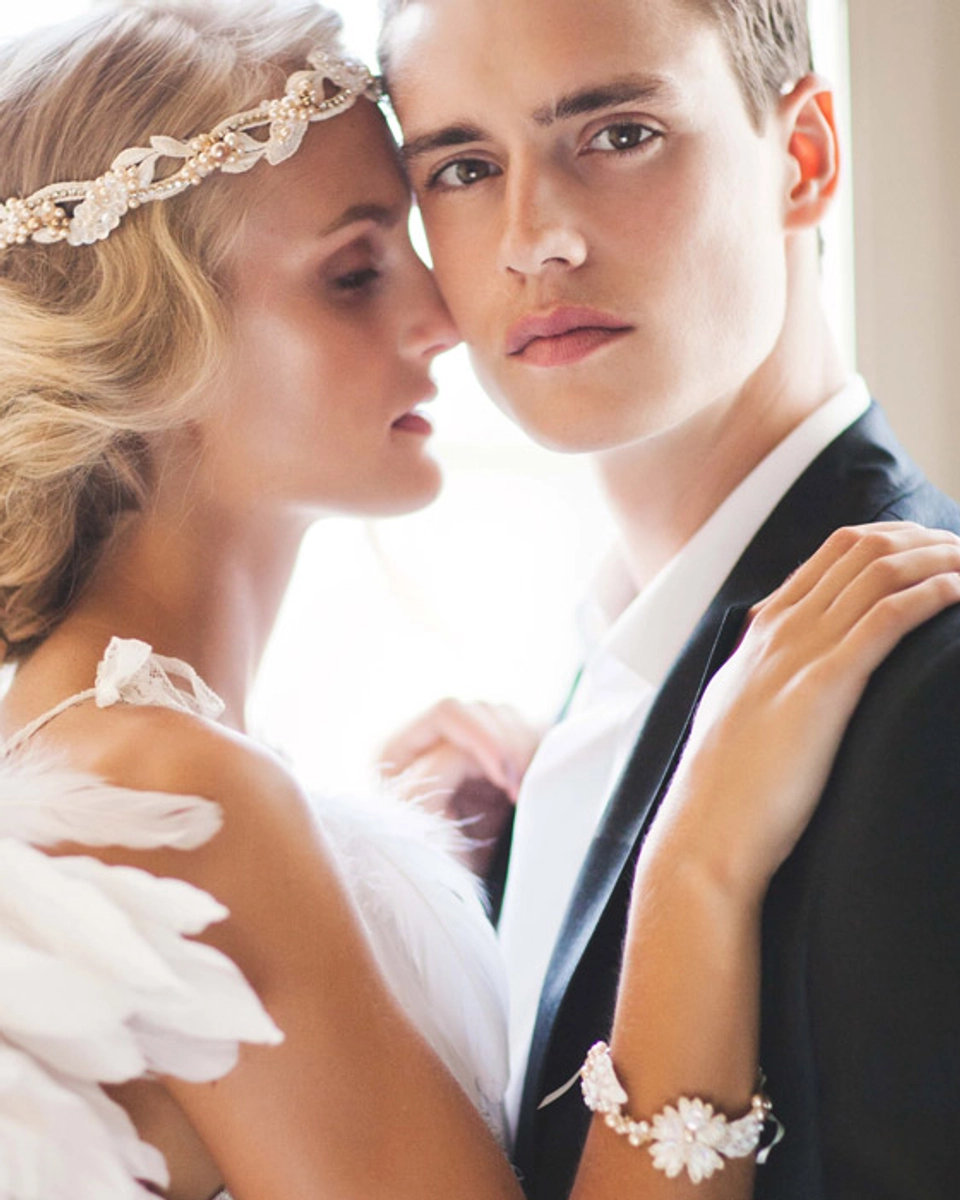 Jannie Baltzer 2013 Collection – Bridal Hair Accessories