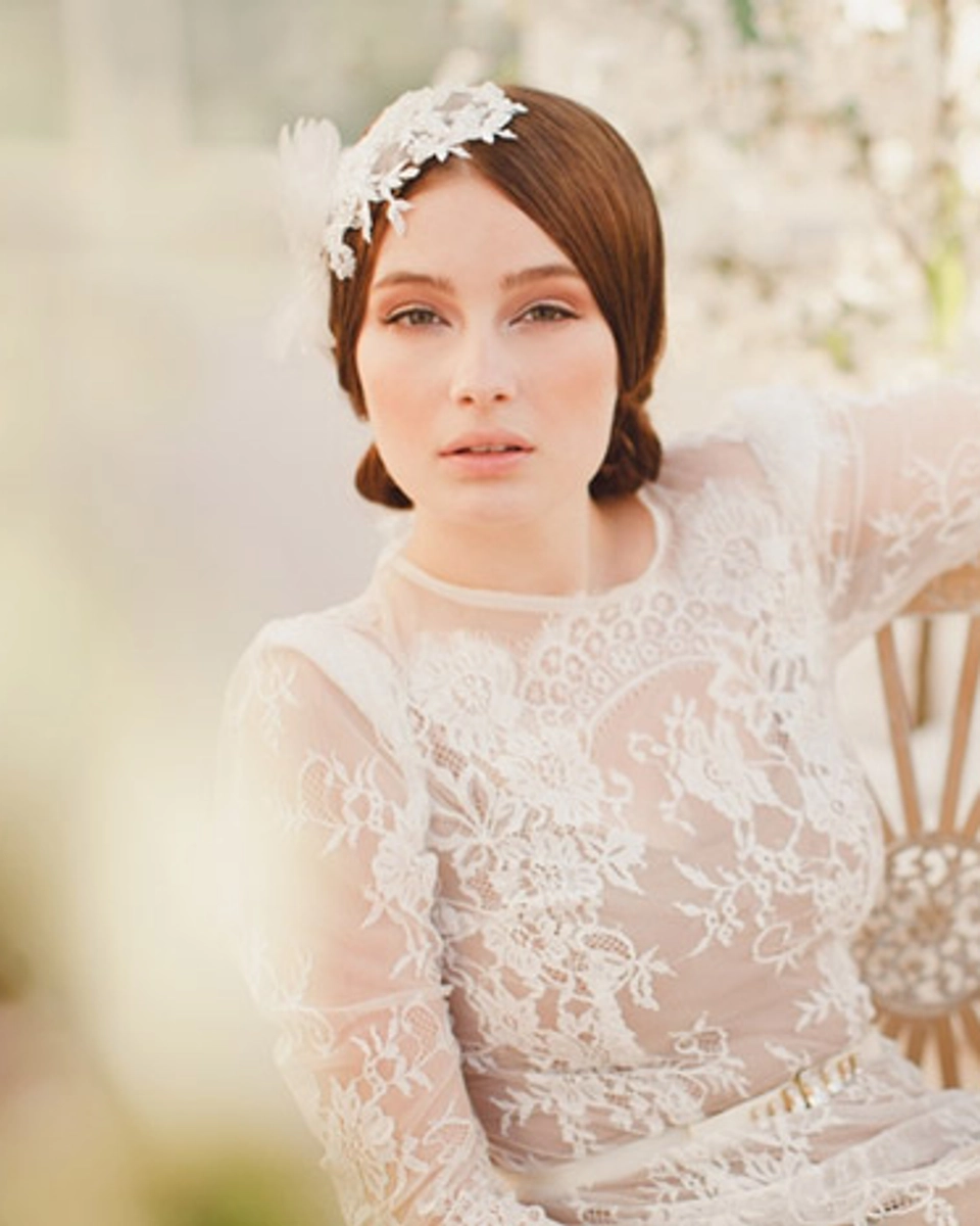 Jannie Baltzer Couture Headpieces 2014 Collection