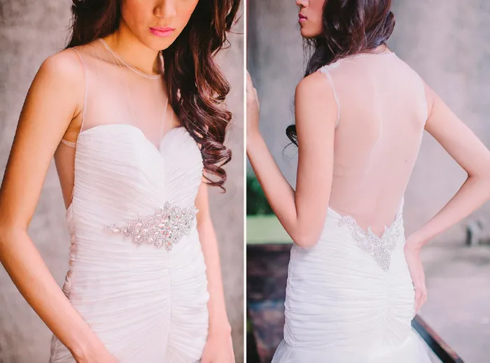 Jazel Sy 2013 Bridal Collection. Photography by Jun Estacio Photo. theweddingnotebook.com