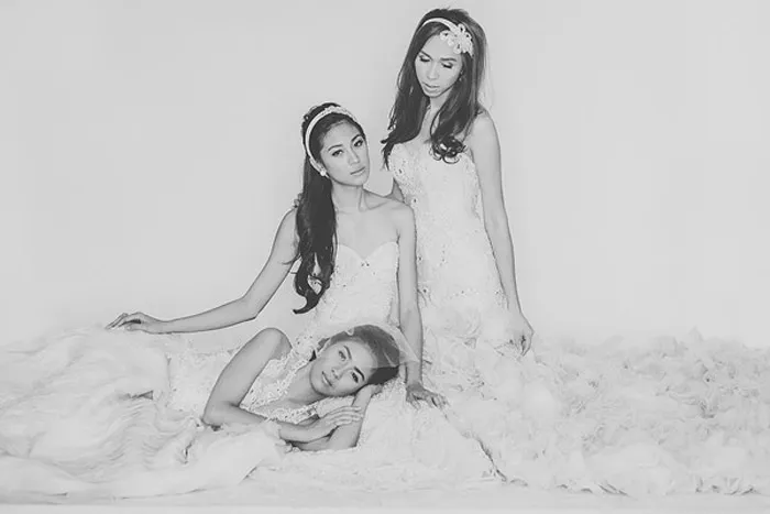 Jazel Sy 2013 Bridal Collection. Photography by Jun Estacio Photo. theweddingnotebook.com