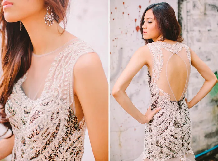 Jazel Sy 2013 Bridal Collection. Photography by Jun Estacio Photo. theweddingnotebook.com