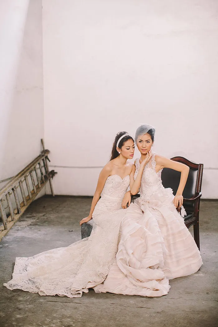 Jazel Sy 2013 Bridal Collection. Photography by Jun Estacio Photo. theweddingnotebook.com