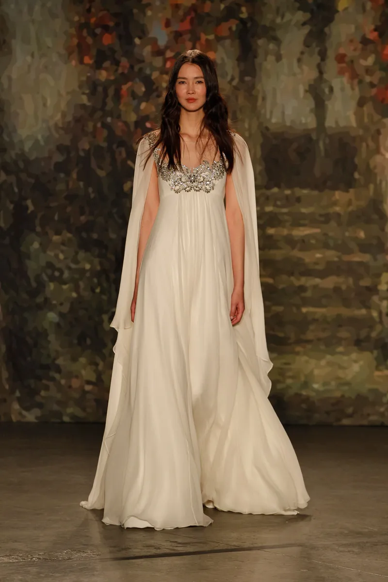 Jenny Packham 2016 Bridal Collection. theweddingnotebook.com