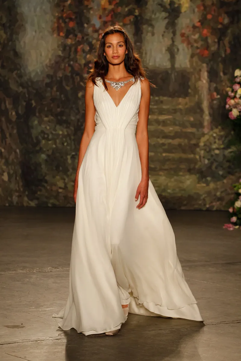 Jenny Packham 2016 Bridal Collection. theweddingnotebook.com