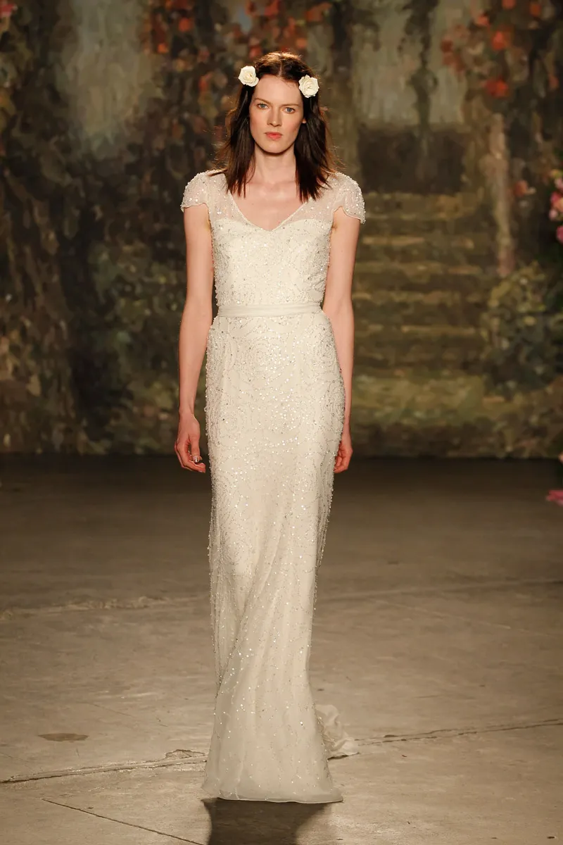 Jenny Packham 2016 Bridal Collection. theweddingnotebook.com
