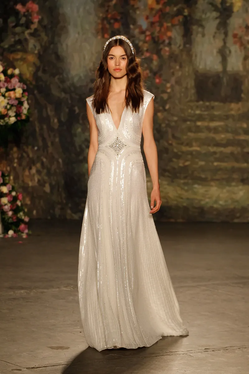 Jenny Packham 2016 Bridal Collection. theweddingnotebook.com