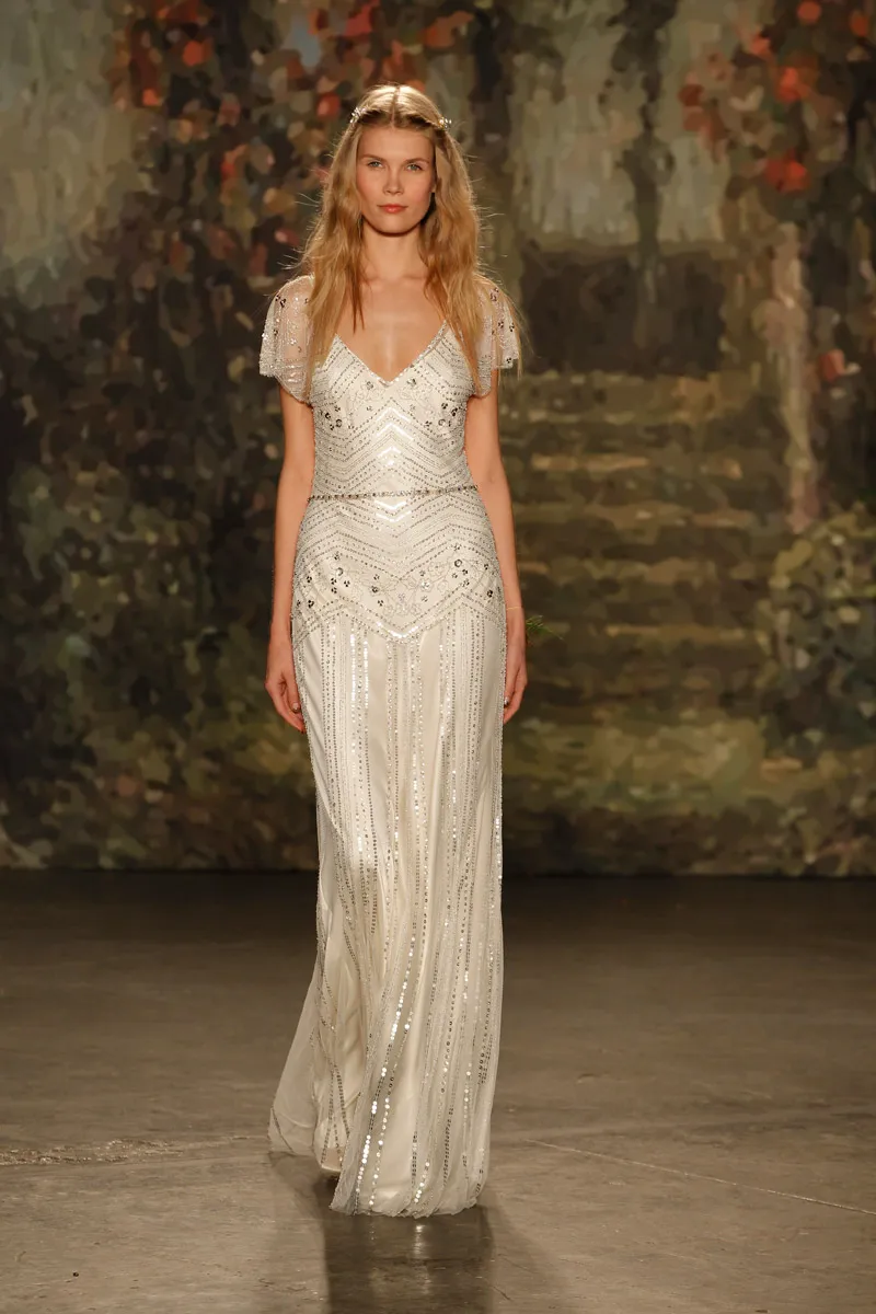 Jenny Packham 2016 Bridal Collection. theweddingnotebook.com