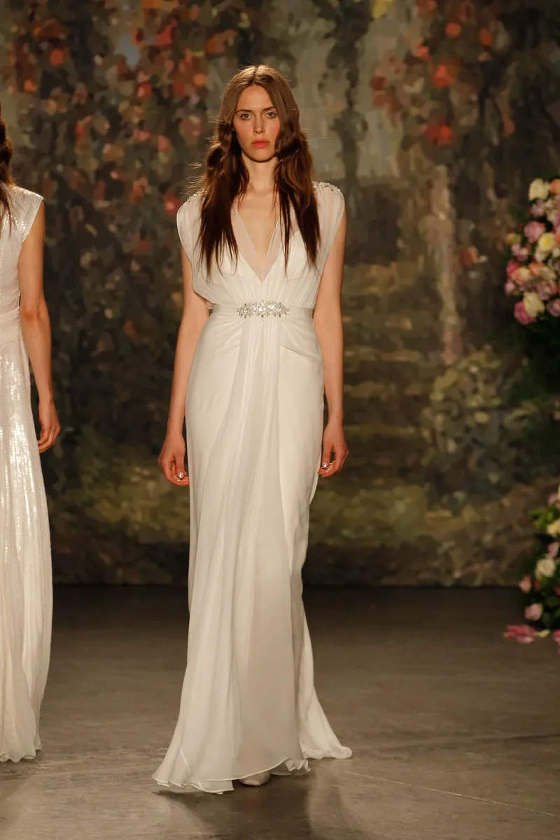 Jenny Packham 2016 Bridal Collection. theweddingnotebook.com