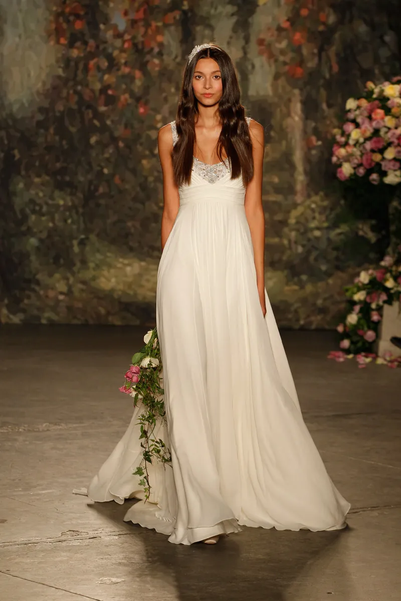 Jenny Packham 2016 Bridal Collection. theweddingnotebook.com