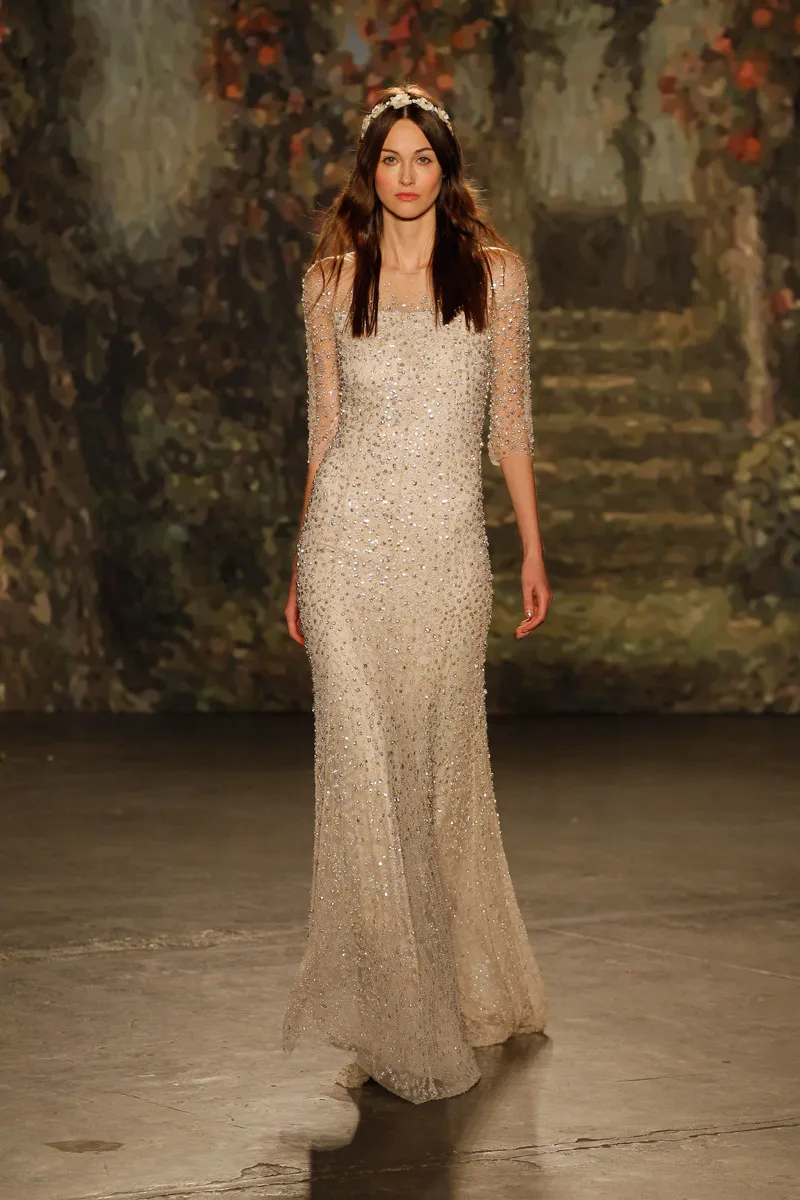 Jenny Packham 2016 Bridal Collection. theweddingnotebook.com