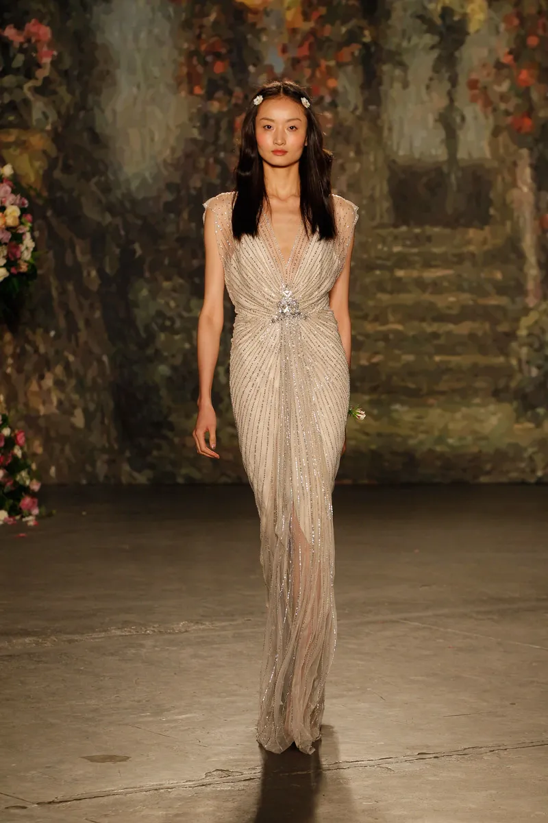 Jenny Packham 2016 Bridal Collection. theweddingnotebook.com