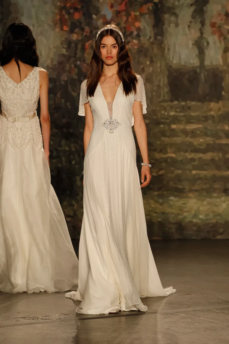 Jenny Packham 2016 Bridal Collection. theweddingnotebook.com