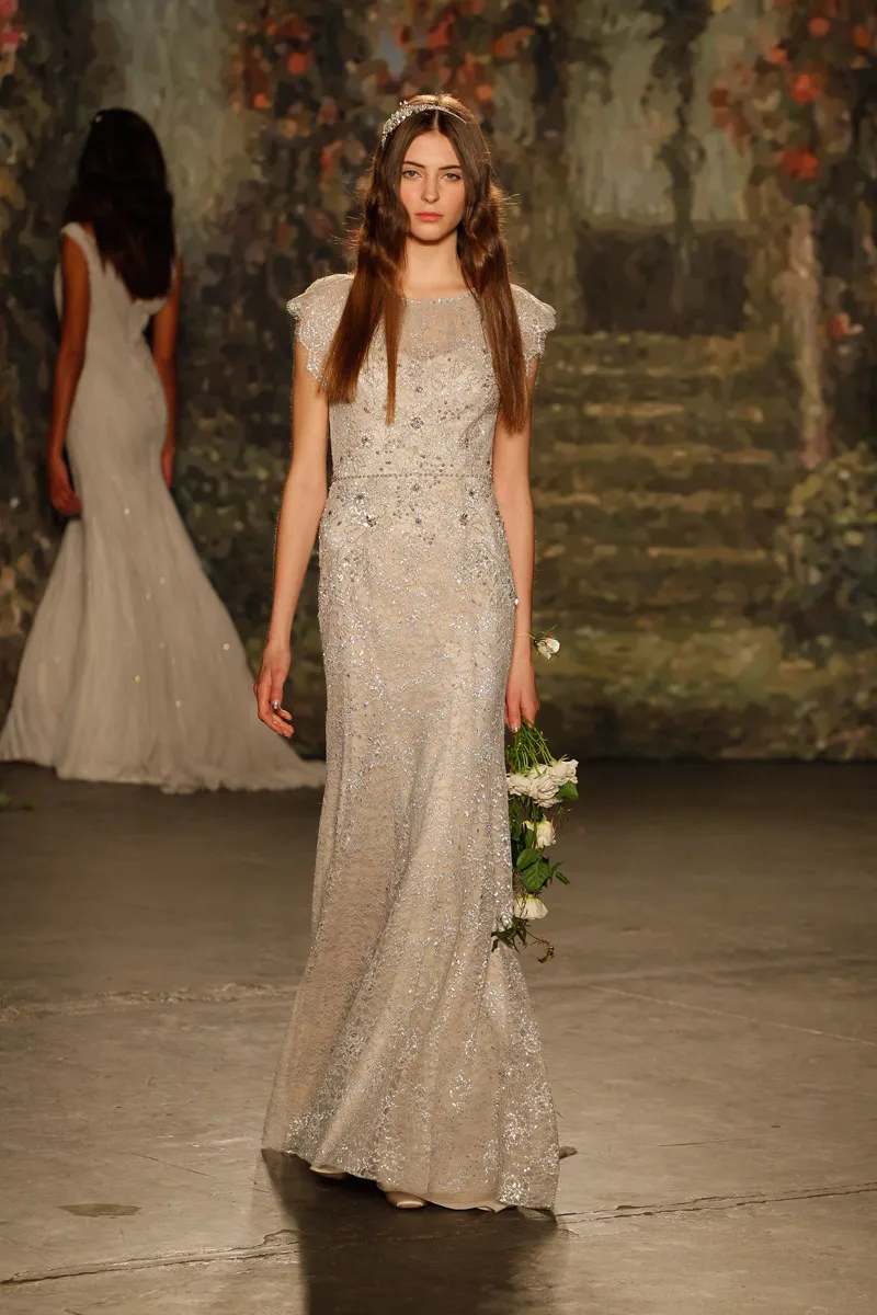 Jenny Packham 2016 Bridal Collection. theweddingnotebook.com