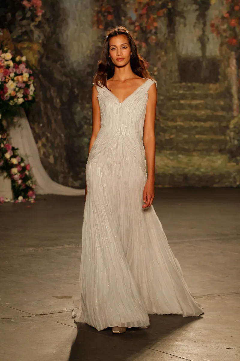 Jenny Packham 2016 Bridal Collection. theweddingnotebook.com