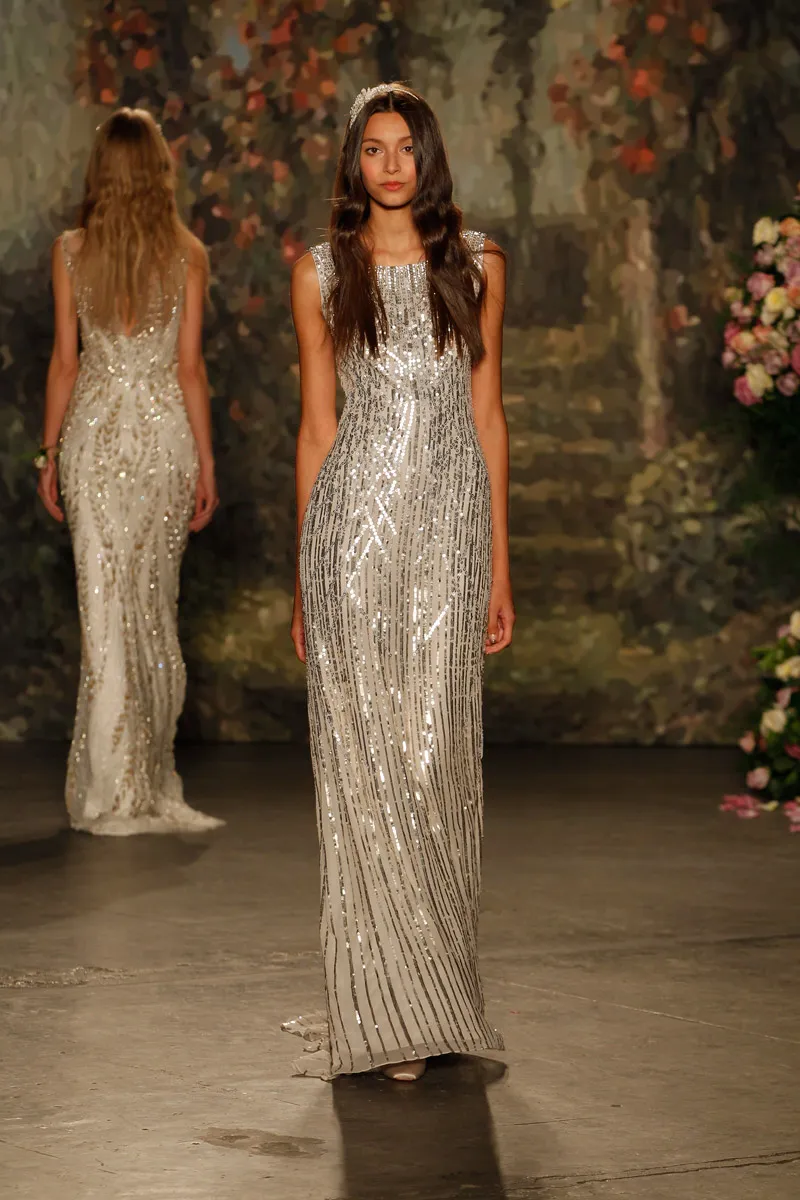 Jenny Packham 2016 Bridal Collection. theweddingnotebook.com