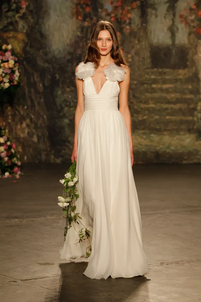 Jenny Packham 2016 Bridal Collection. theweddingnotebook.com