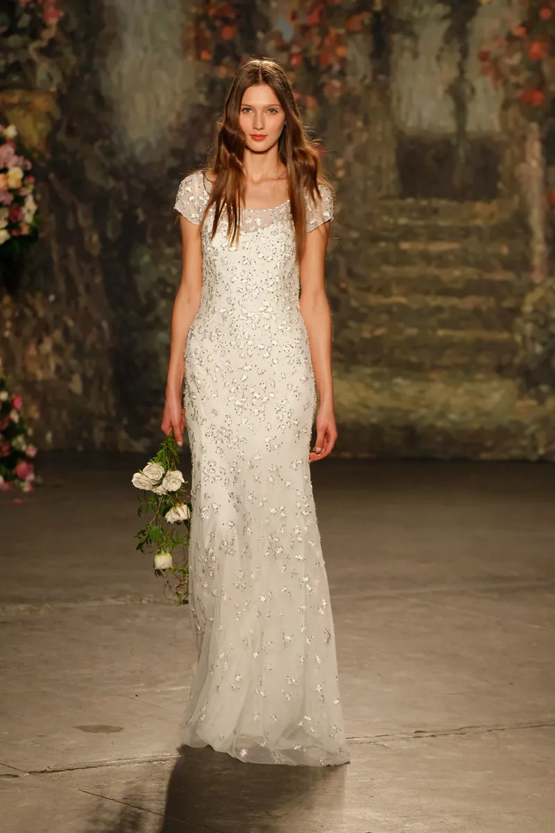 Jenny Packham 2016 Bridal Collection. theweddingnotebook.com