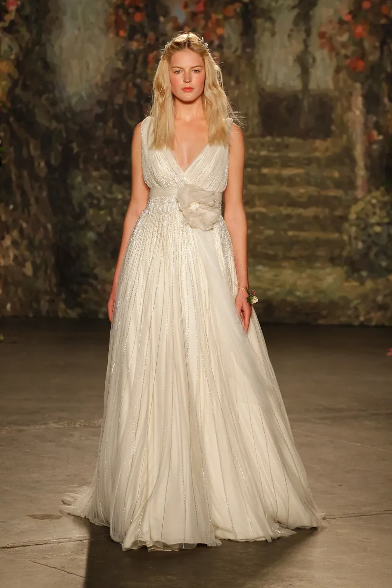 Jenny Packham 2016 Bridal Collection. theweddingnotebook.com