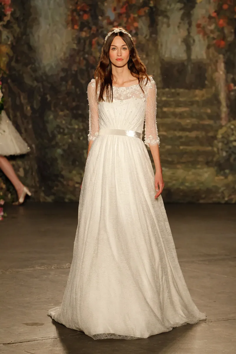 Jenny Packham 2016 Bridal Collection. theweddingnotebook.com