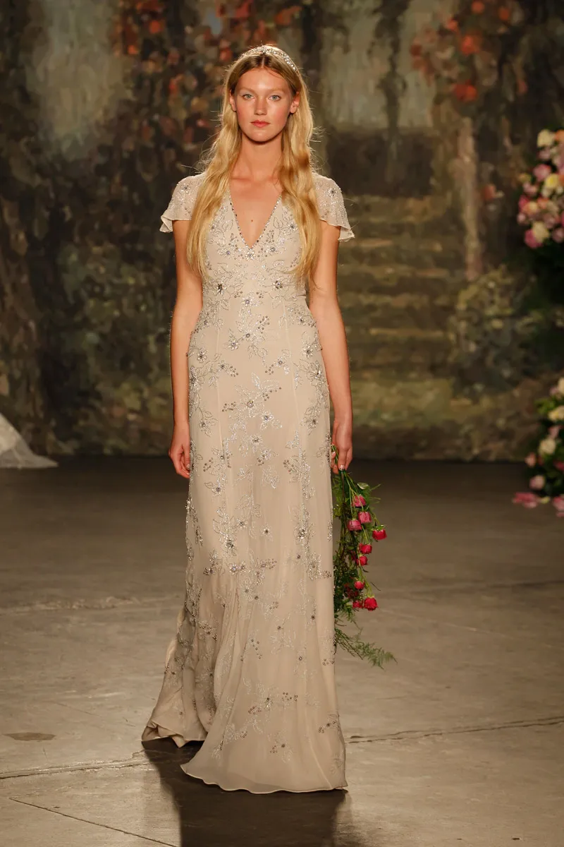 Jenny Packham 2016 Bridal Collection. theweddingnotebook.com