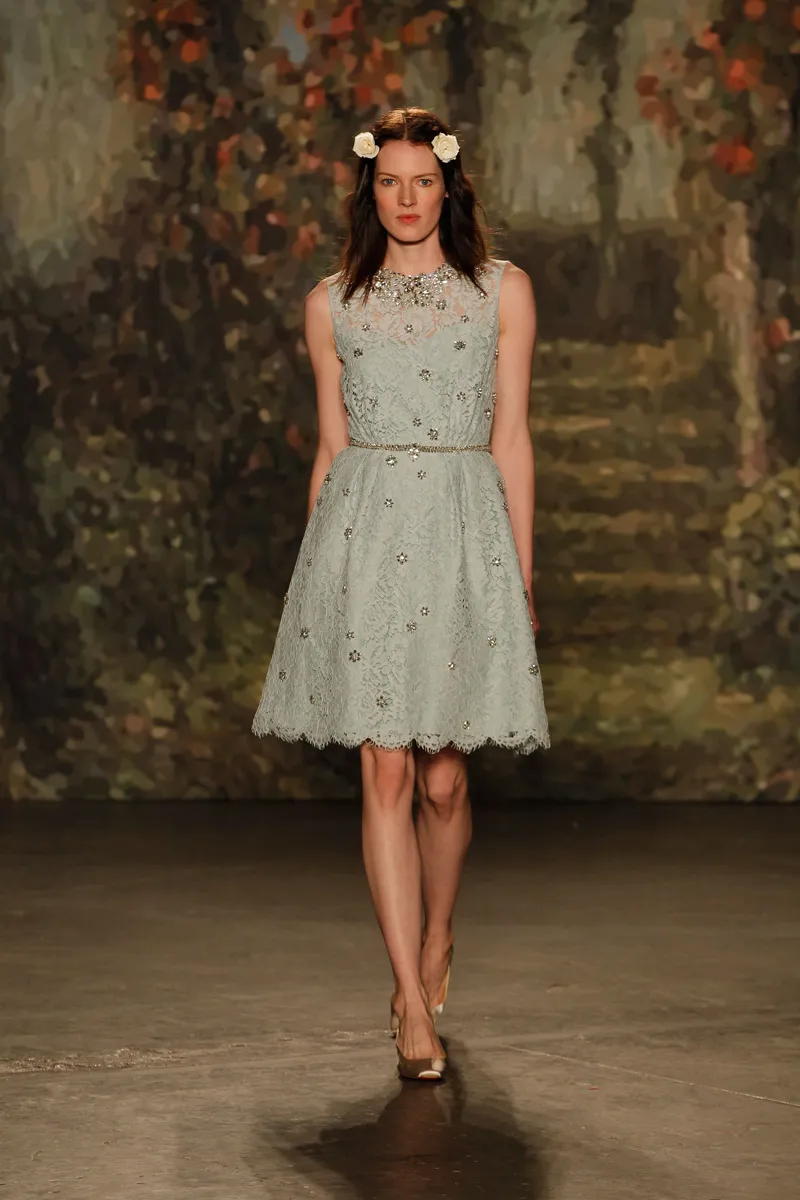 Jenny Packham 2016 Bridal Collection. theweddingnotebook.com