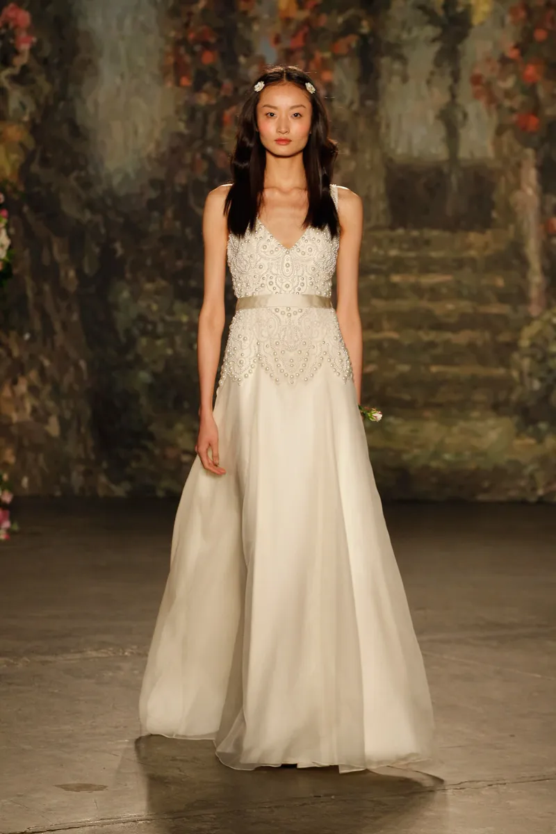 Jenny Packham 2016 Bridal Collection. theweddingnotebook.com