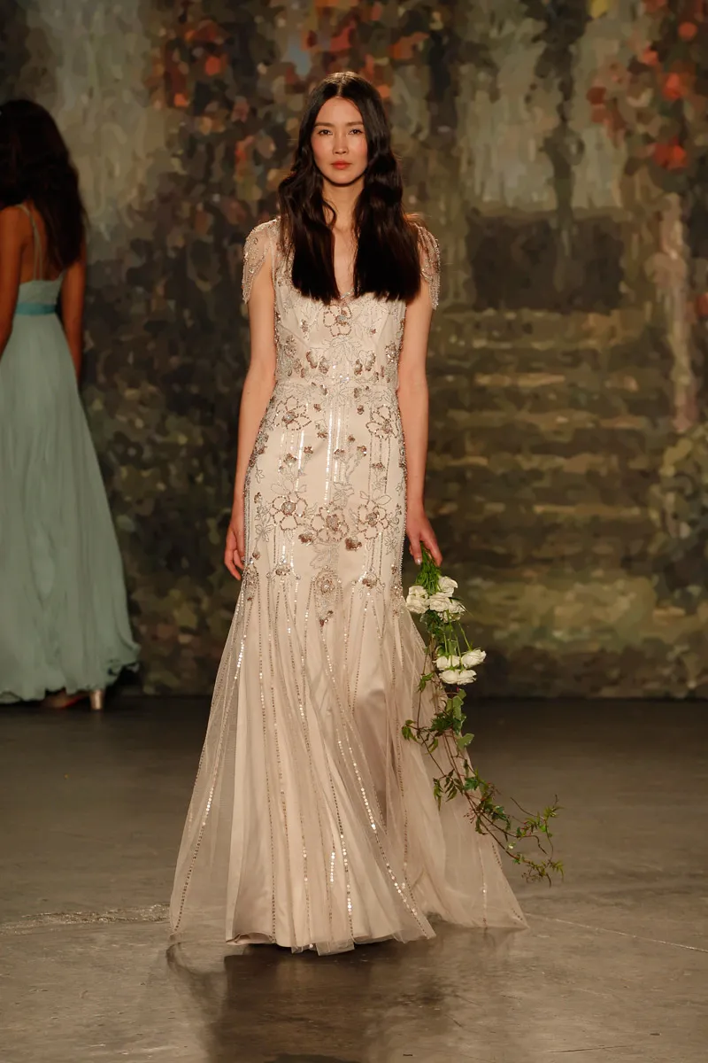 Jenny Packham 2016 Bridal Collection. theweddingnotebook.com