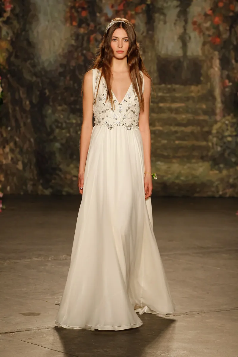 Jenny Packham 2016 Bridal Collection. theweddingnotebook.com