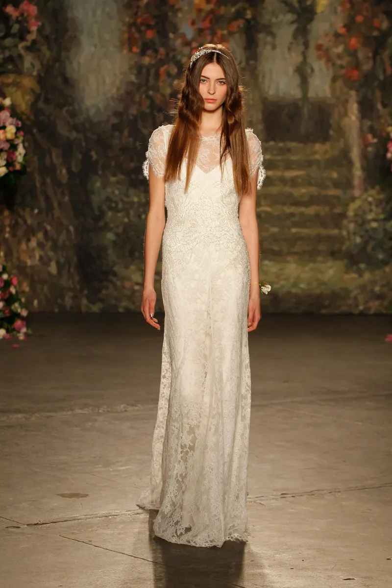 Jenny Packham 2016 Bridal Collection. theweddingnotebook.com