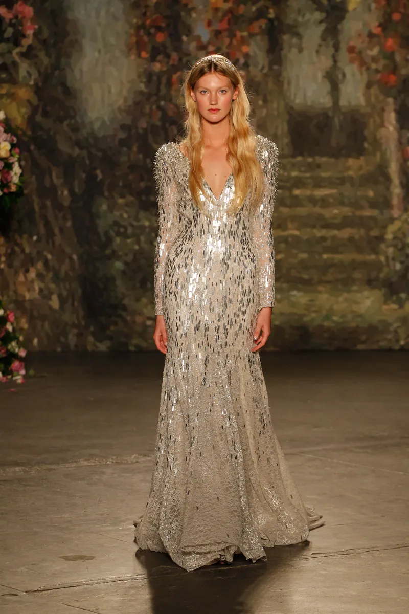 Jenny Packham 2016 Bridal Collection. theweddingnotebook.com