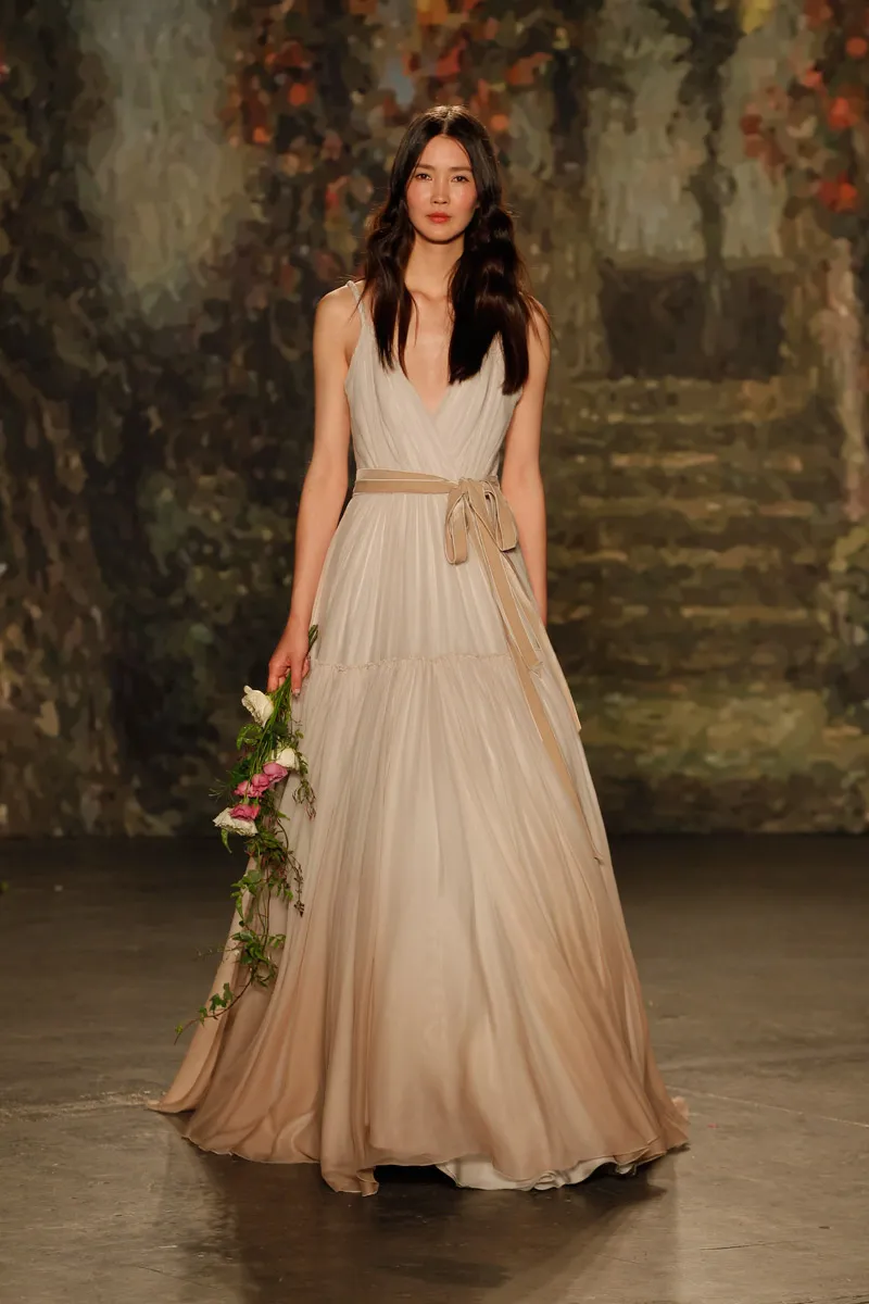 Jenny Packham 2016 Bridal Collection. theweddingnotebook.com