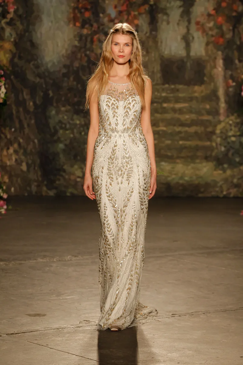 Jenny Packham 2016 Bridal Collection. theweddingnotebook.com