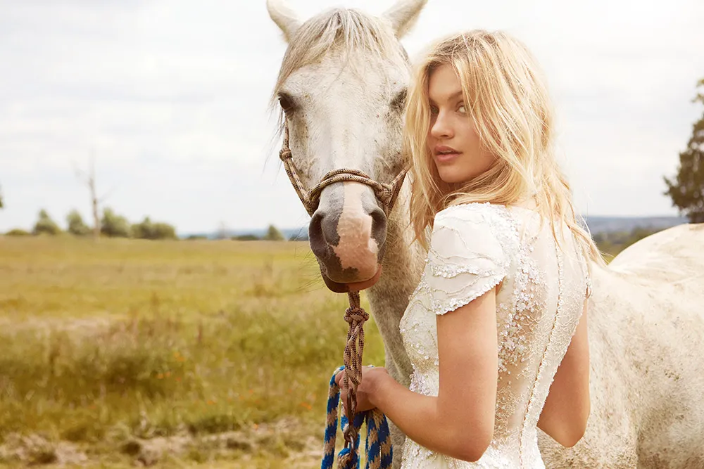 Nashville - Jenny Packham 2017 Bridal Collection. theweddingnotebook.com