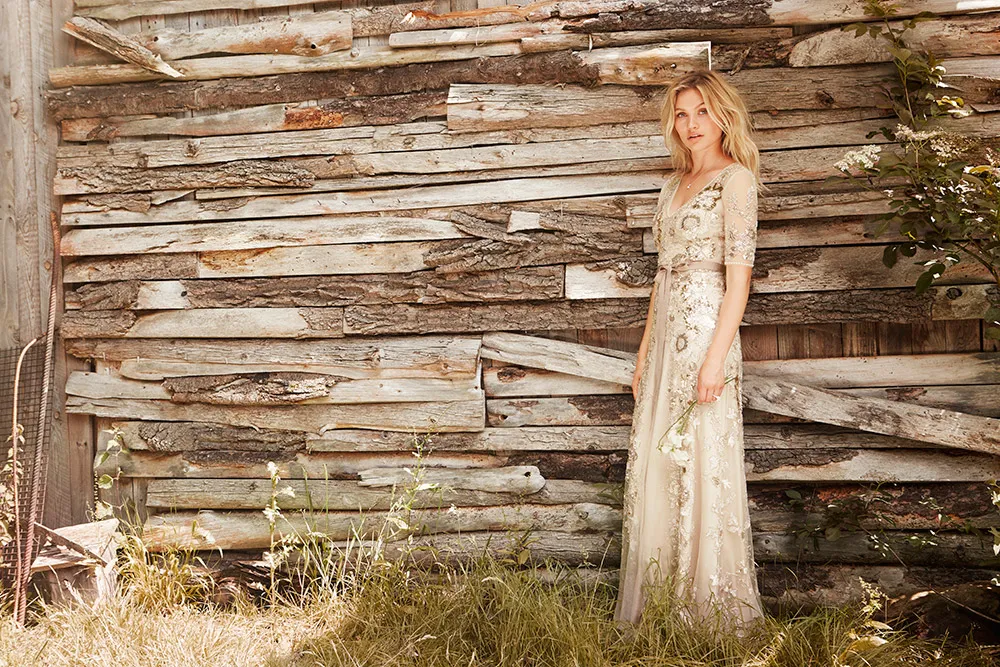 Faith - Jenny Packham 2017 Bridal Collection. theweddingnotebook.com