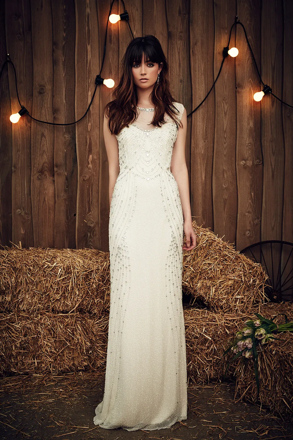 Betsy - Jenny Packham 2017 Bridal Collection. theweddingnotebook.com