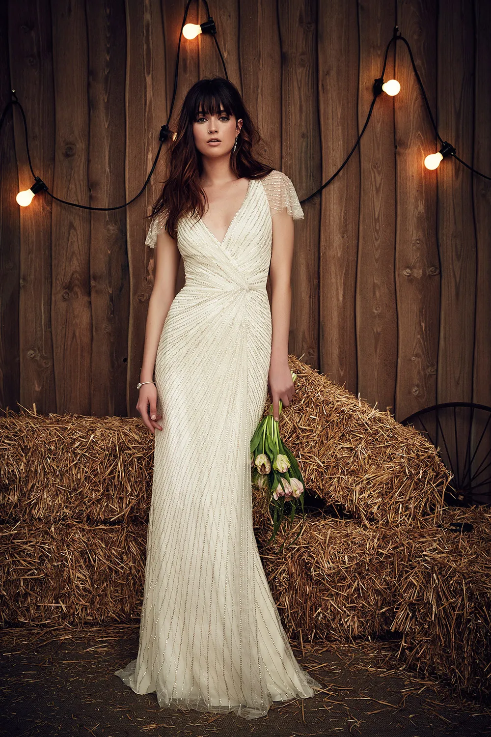Dottie - Jenny Packham 2017 Bridal Collection. theweddingnotebook.com