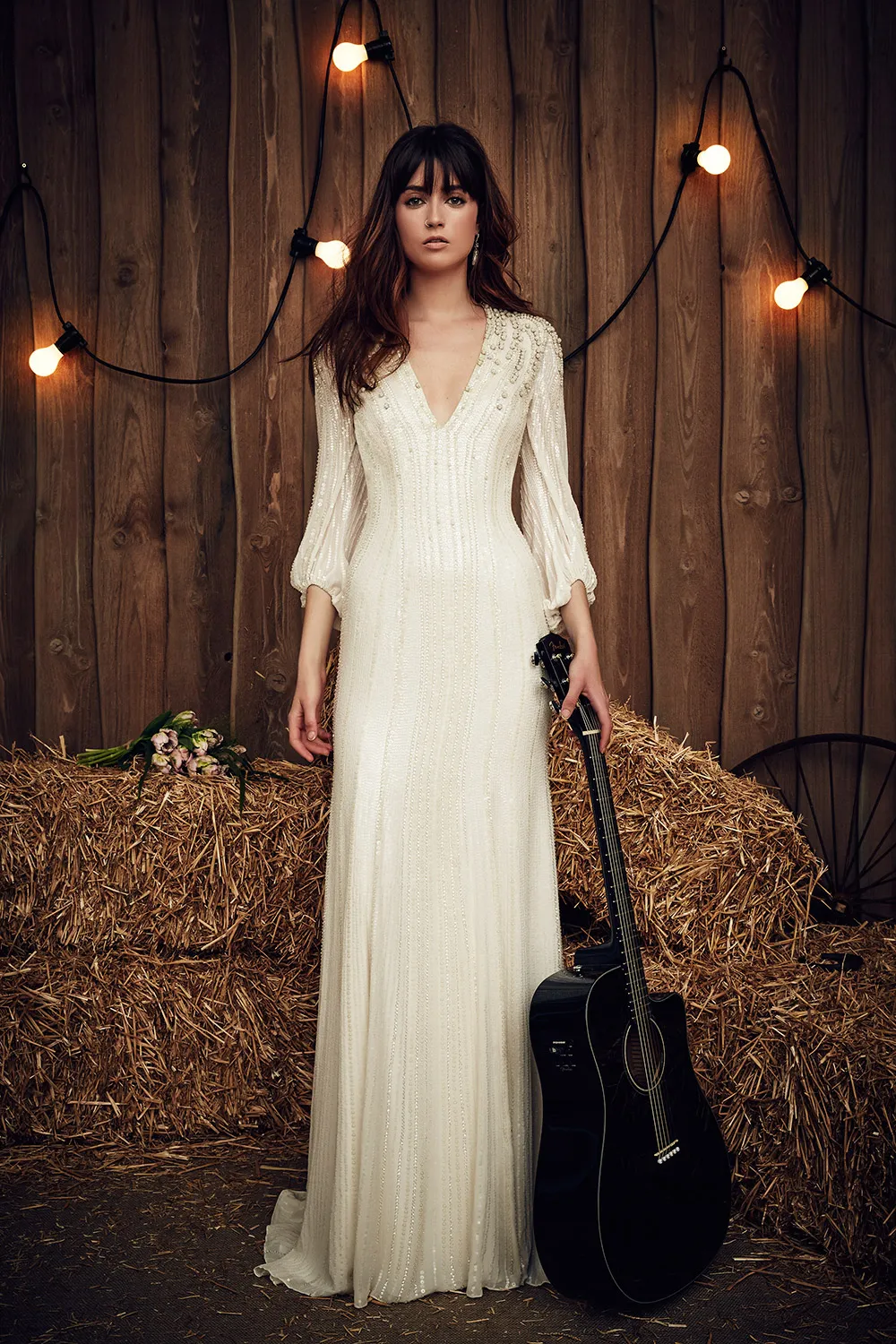Lara - Jenny Packham 2017 Bridal Collection. theweddingnotebook.com