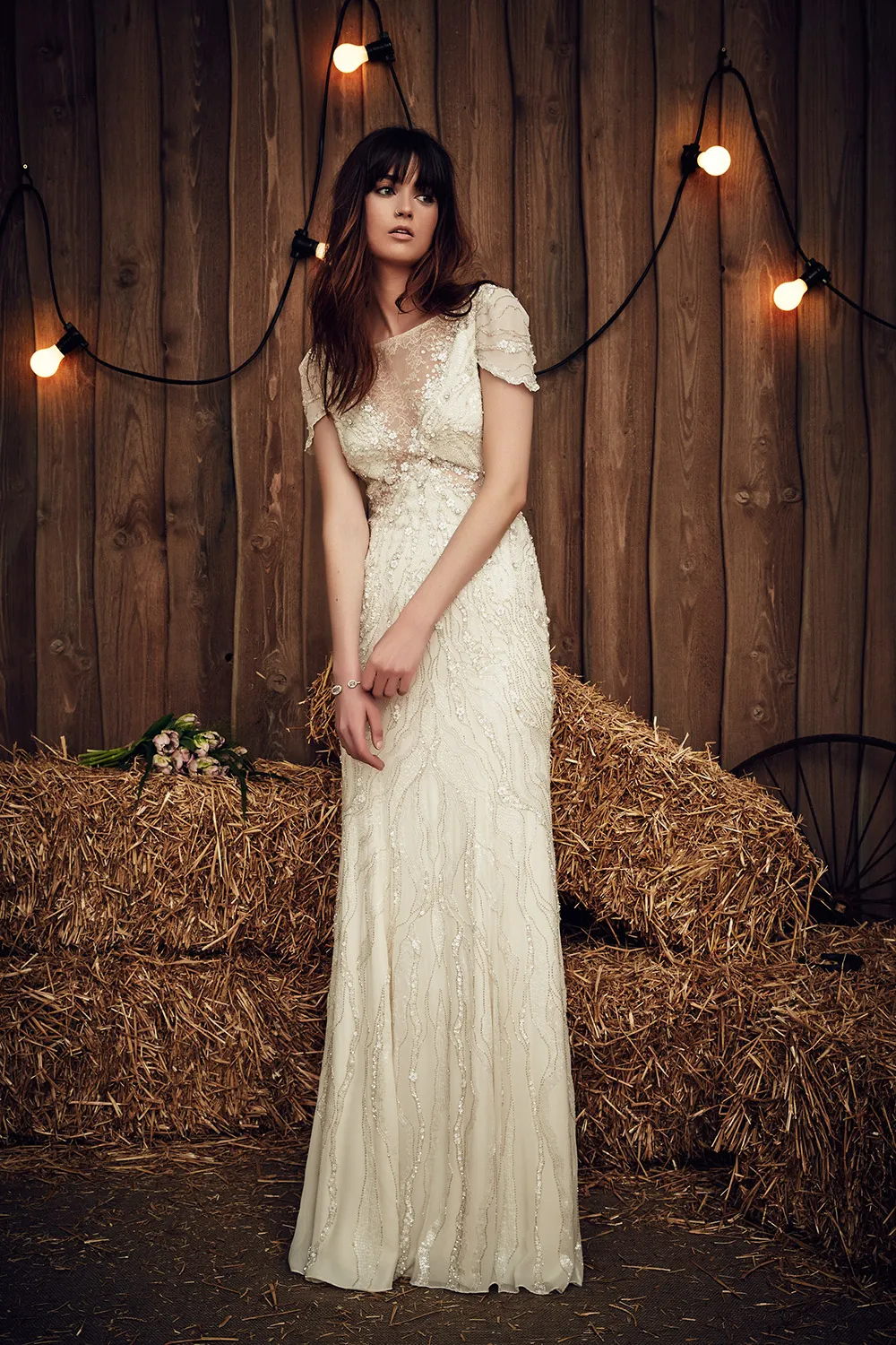 Nashville - Jenny Packham 2017 Bridal Collection. theweddingnotebook.com