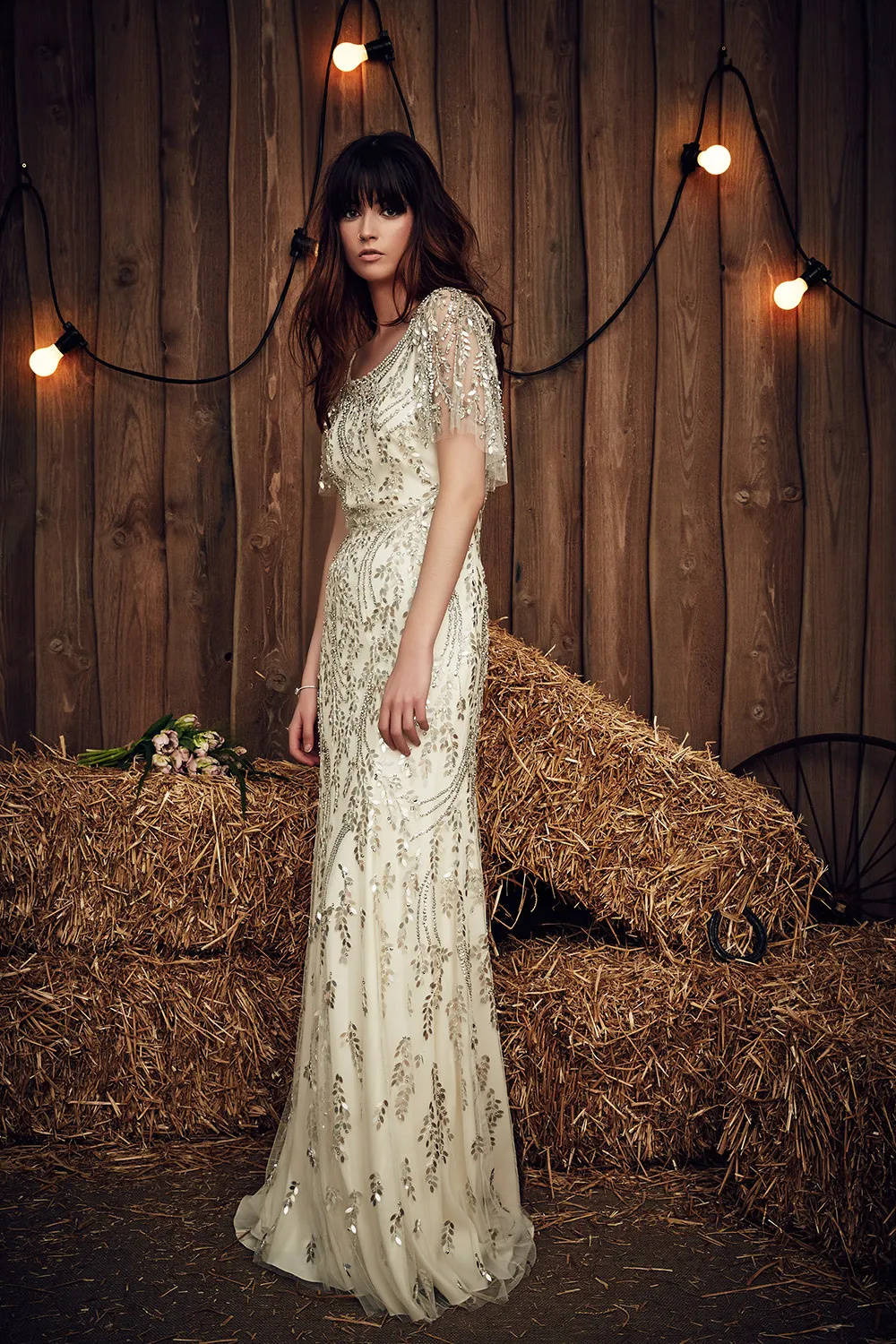 Hilda - Jenny Packham 2017 Bridal Collection. theweddingnotebook.com