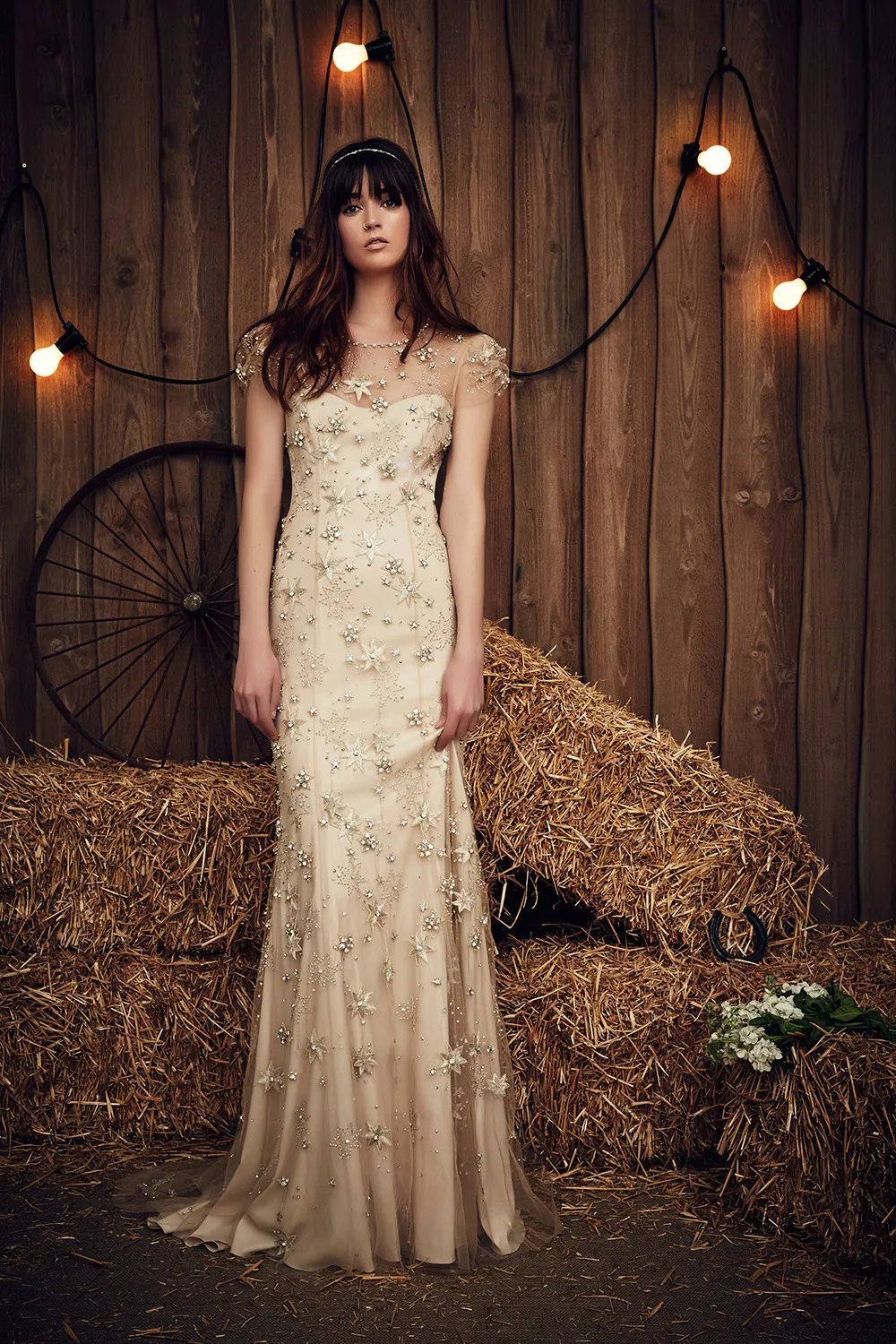 Lucky - Jenny Packham 2017 Bridal Collection. theweddingnotebook.com