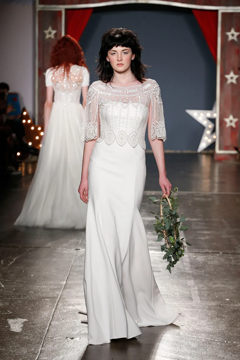 Jenny Packham 2018 Bridal Collection. tp://theweddingnotebook.com