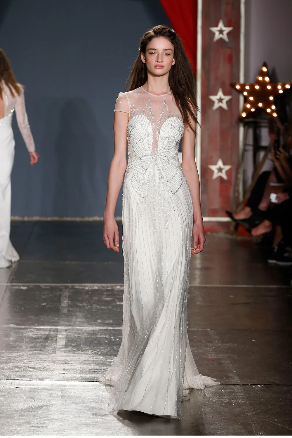 Jenny Packham 2018 Bridal Collection. tp://theweddingnotebook.com