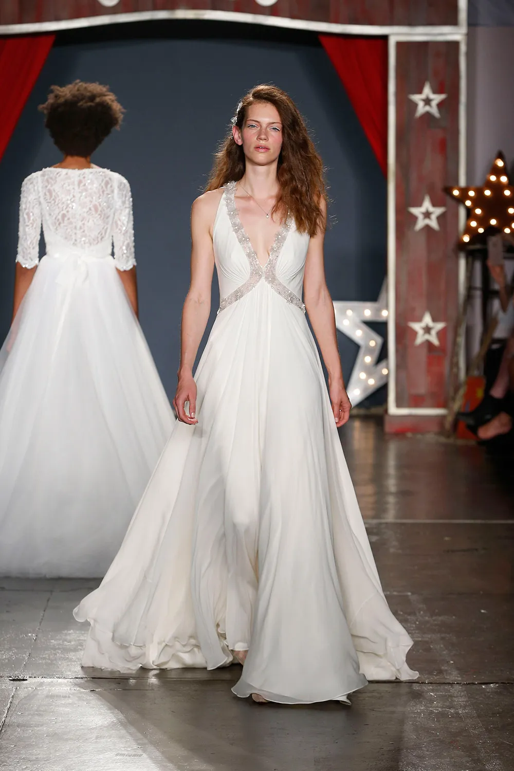 Jenny Packham 2018 Bridal Collection. tp://theweddingnotebook.com