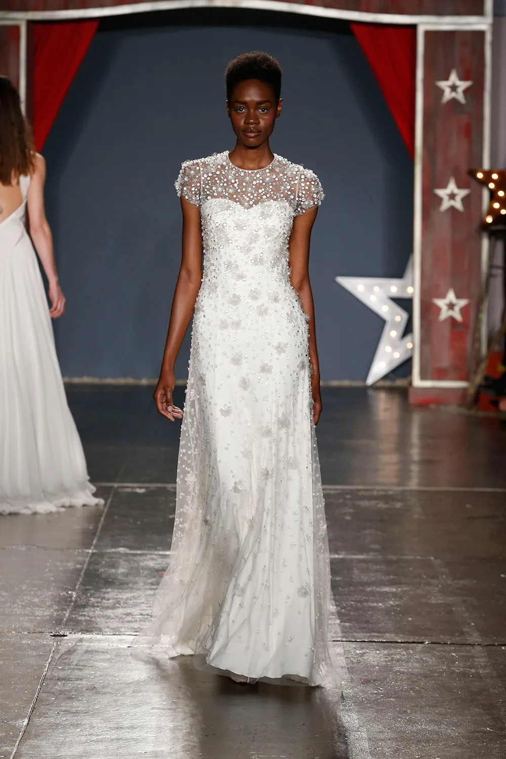 Jenny Packham 2018 Bridal Collection. tp://theweddingnotebook.com