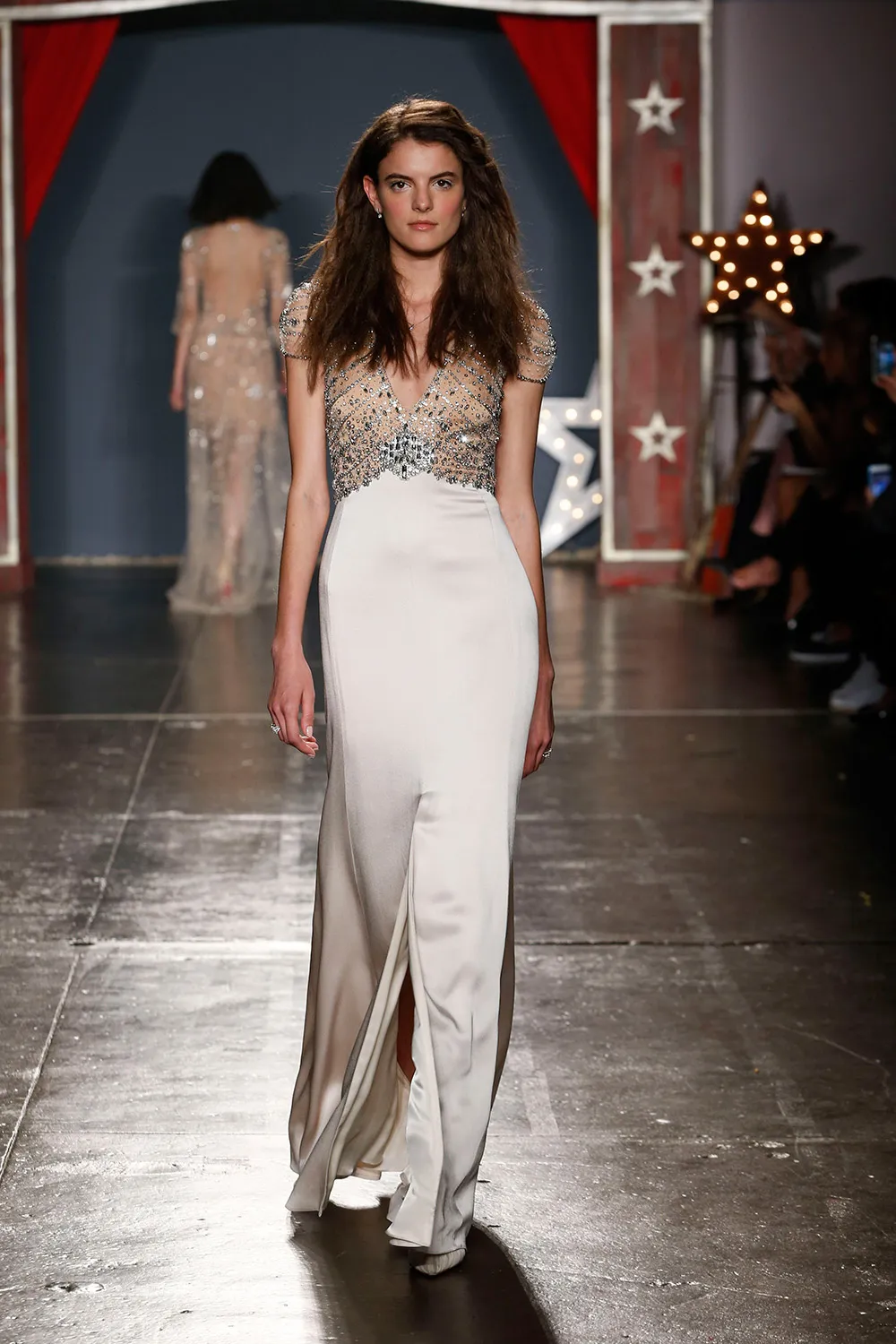 Jenny Packham 2018 Bridal Collection. tp://theweddingnotebook.com