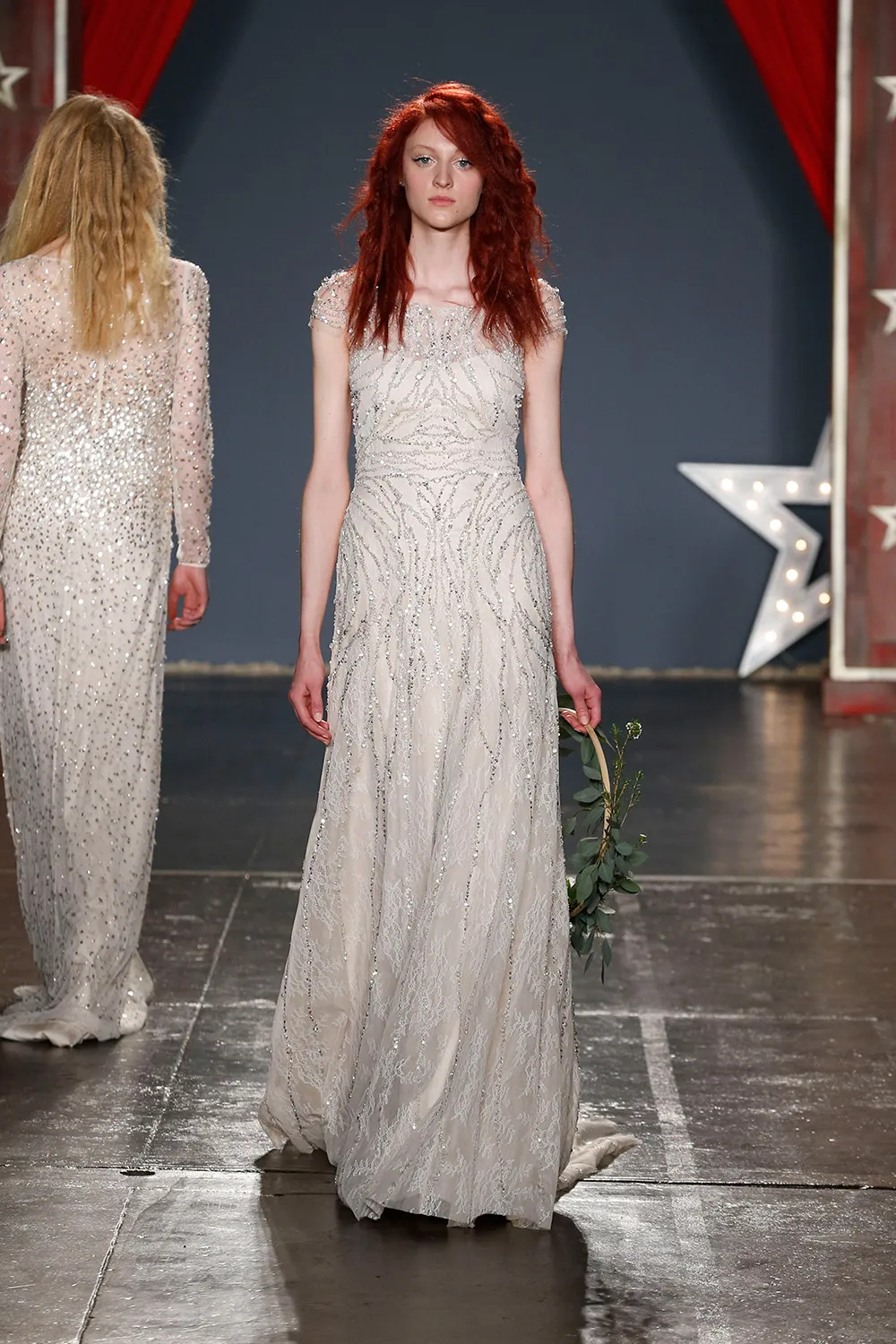 Jenny Packham 2018 Bridal Collection. tp://theweddingnotebook.com