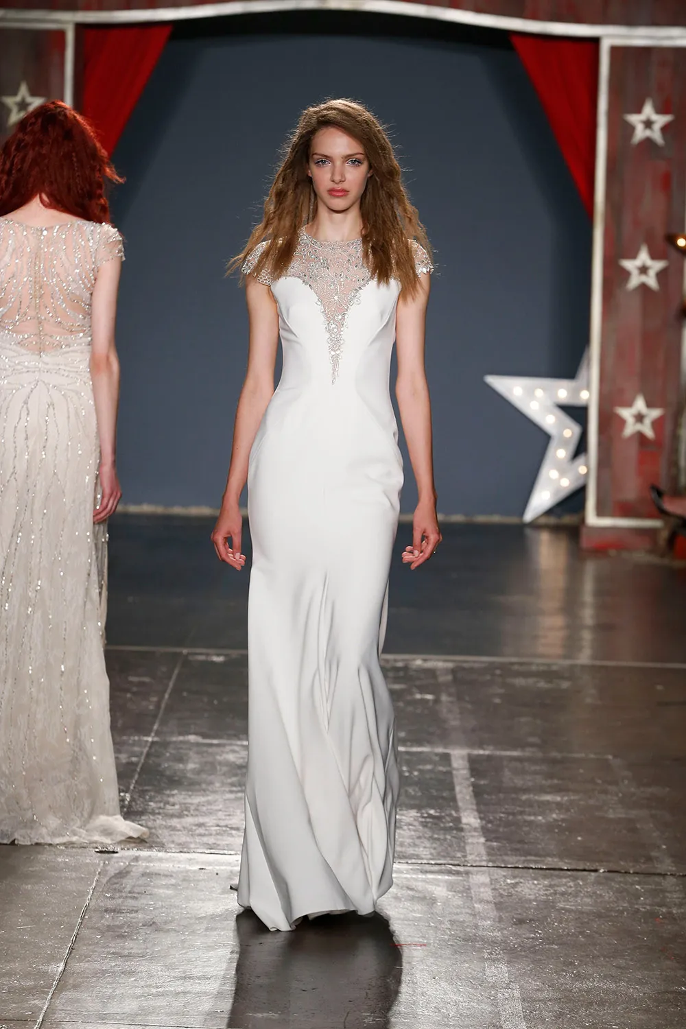 Jenny Packham 2018 Bridal Collection. tp://theweddingnotebook.com